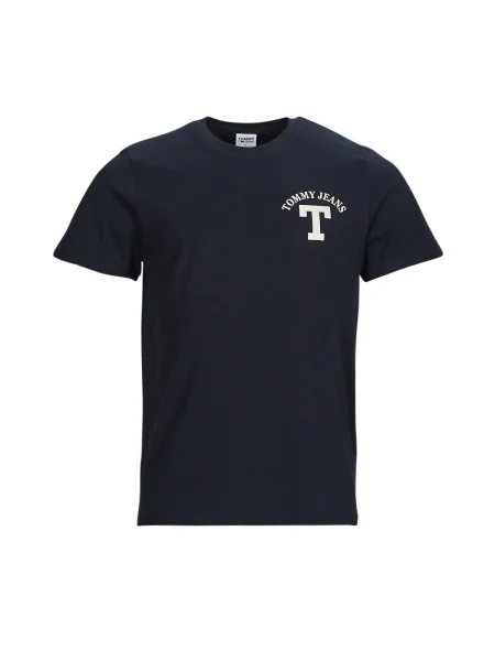 Tričko Tommy Jeans modrá