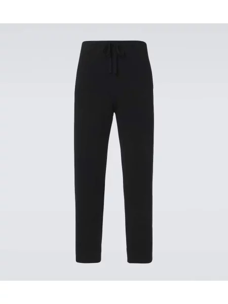 Kašmírové kalhoty God's True Cashmere hnědé