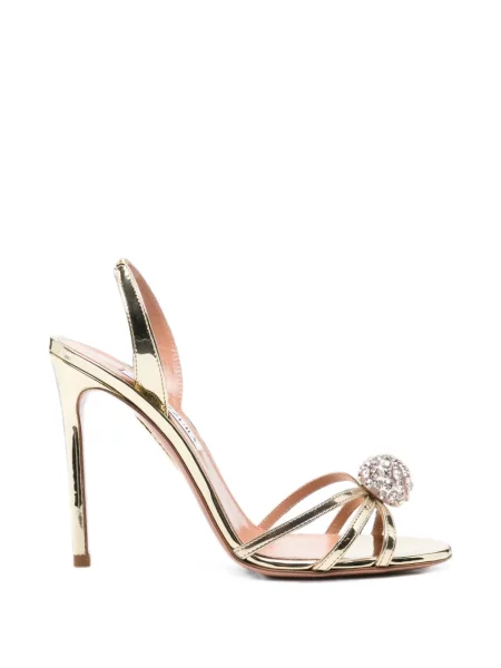 Sandale Aquazzura din piele