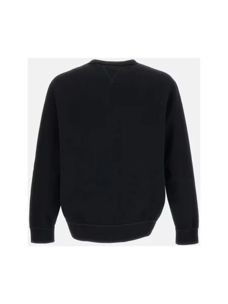 Bluza o kroju regular fit z mieszanki bawełny Polo Ralph Lauren czarna