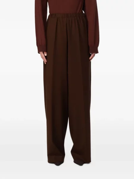Pantaloni Fabiana Filippi maro