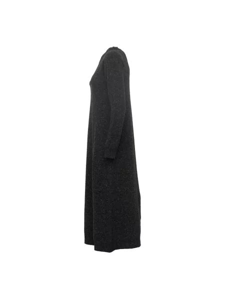Dzianinowa sukienka Weekend Max Mara szara