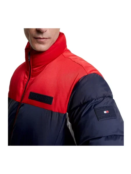 Sako Tommy Hilfiger modrá