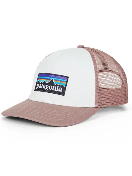 Čiapka Patagonia s autogramom biela