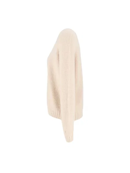 Sweter Weekend Max Mara beżowy