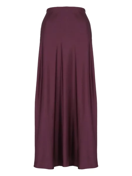 Fusta maxi Federica Tosi violet