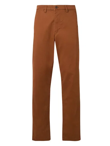 GAP Pantaloni ESSENTIAL coniac maro