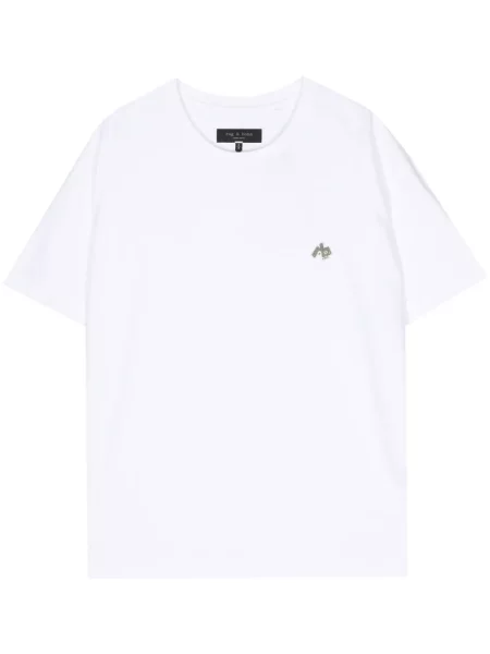 Tricou Rag & Bone alb