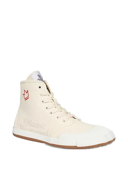 Sneaker Vivienne Westwood autogrammal fehér