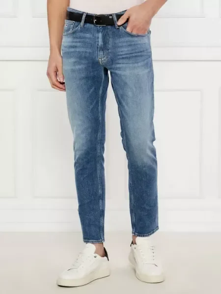 Tommy Jeans Blugi AUSTIN albastru