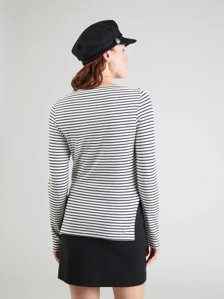 ONLY Tricou ONLKISS negru alb
