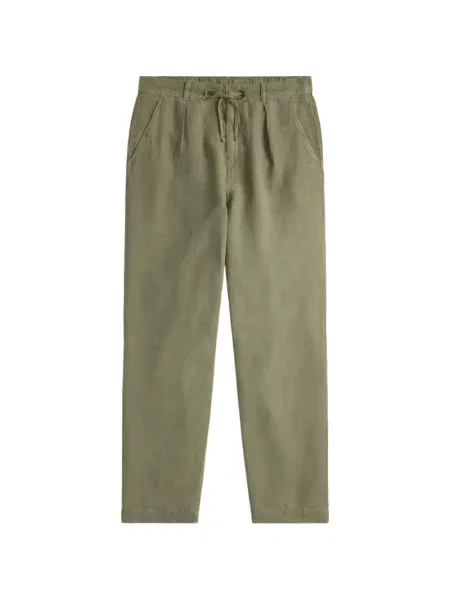 Șosete Polo Ralph Lauren cu broderie în carouri de flanelă verde