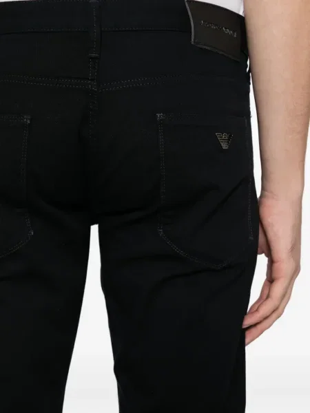 Παντελόνι Emporio Armani μαύρο