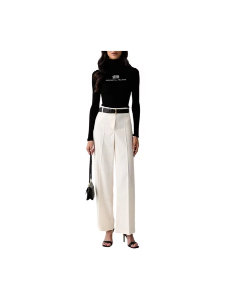 Pulover Elisabetta Franchi de lână negru