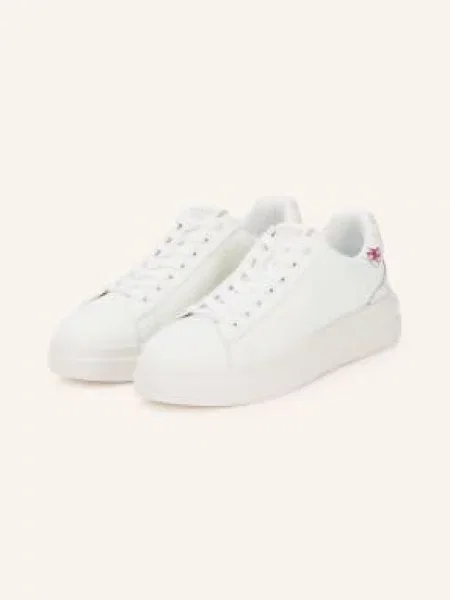 Sneakersy Guess białe