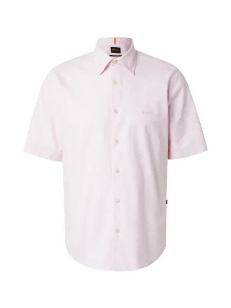 BOSS Cămașă roz