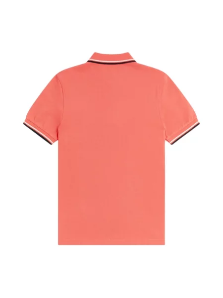 Koszulka polo Fred Perry różowa