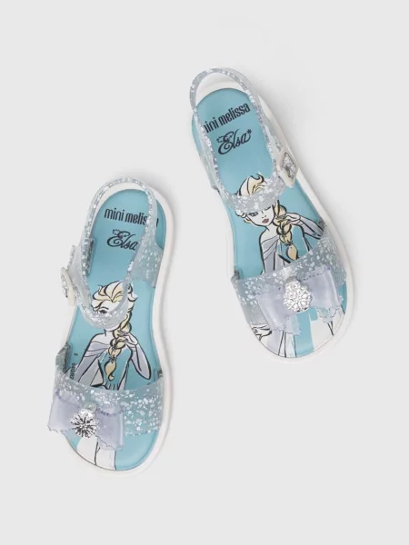 Детские шлепанцы Melissa