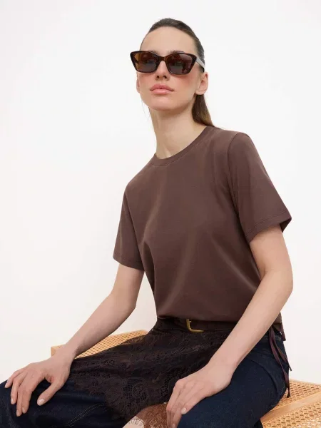 Trendyol Tricou ciocolatiu