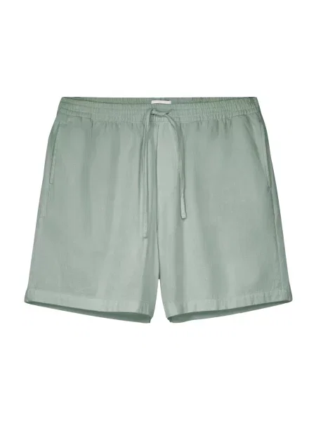 BALMOHK Pantaloni mentă verde