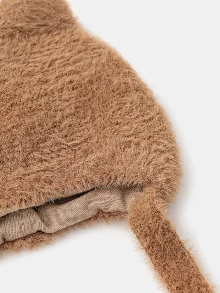 Jamiks Detská čiapka DENBY hnedá