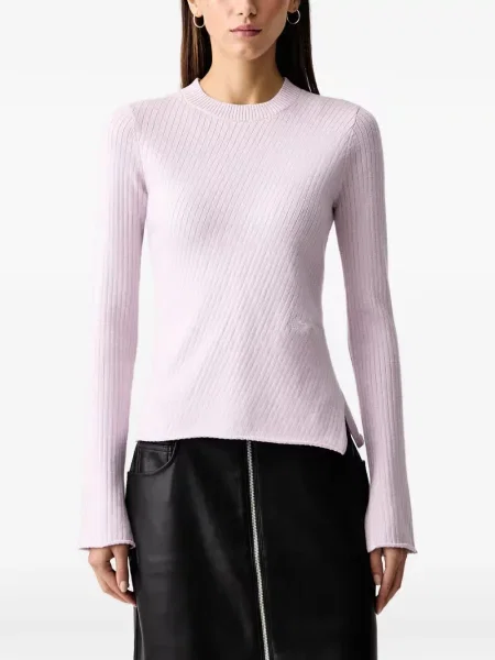 Pulover Karl Lagerfeld Jeans violet