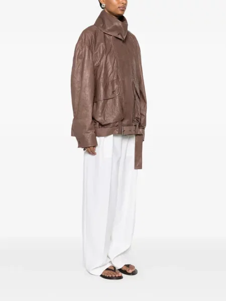 Opasan jakna Calvin Klein Collection smeđa