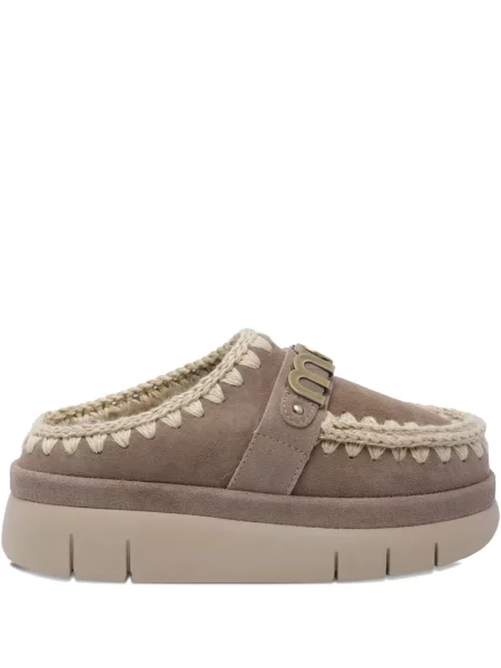 Мюли Mou кафяво