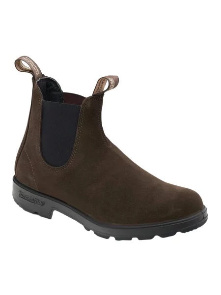 Blundstone Suede Boots Brown Unisex Obuwie Blundstone Size: brązowy