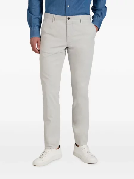 Pantaloni chino Incotex gri