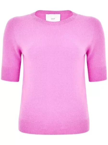 Top Vanisè tricotate roz