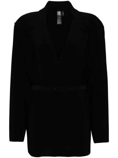 Marynarka Norma Kamali dwurzędowa czarna