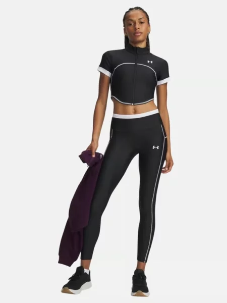 UNDER ARMOUR legginsy treningowe HeatGear Novelty Legging XS czarny