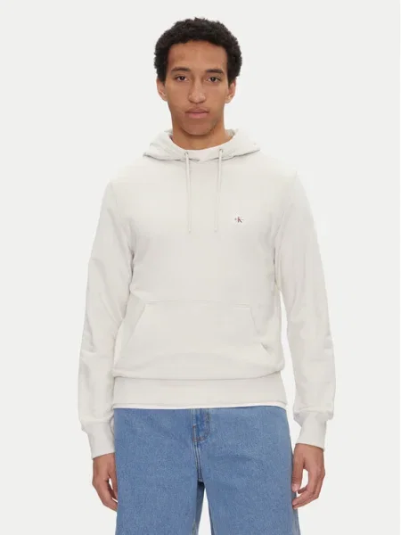 Melegítő felső Calvin Klein Jeans bézs