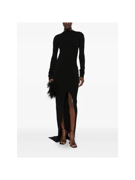 Sukienka Rick Owens czarna