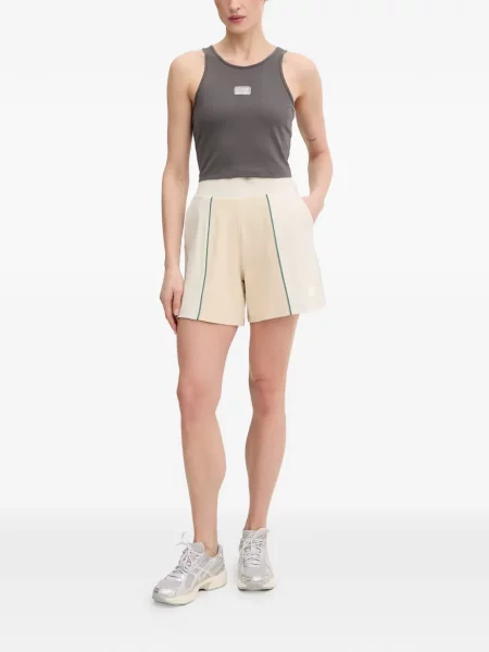 Top Ea7 Emporio Armani cu autograf gri