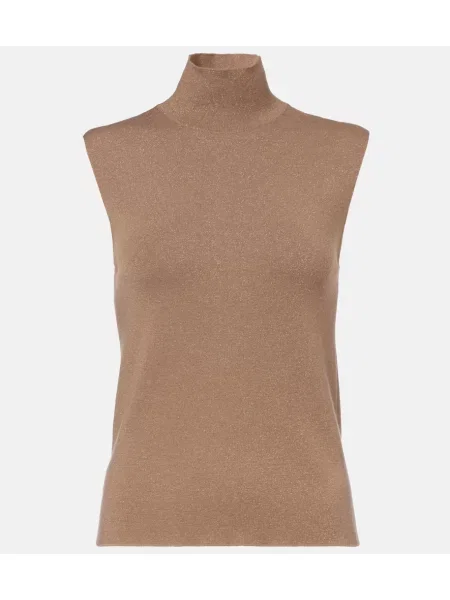 Vestă Loro Piana din cașmir maro