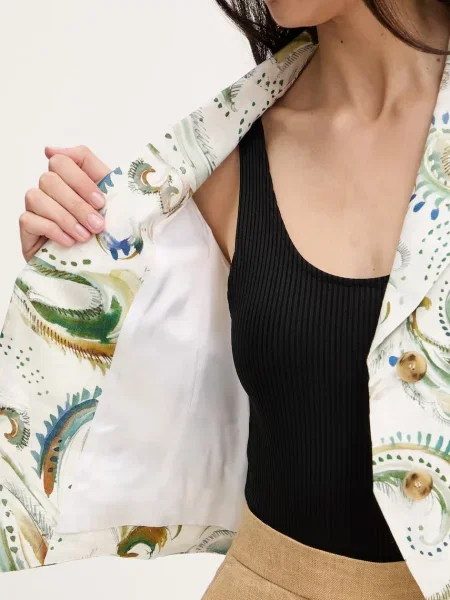 Лляний жилет Marella MELODIA