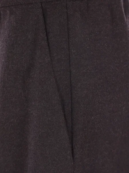 Pantaloni Dusan plisate gri