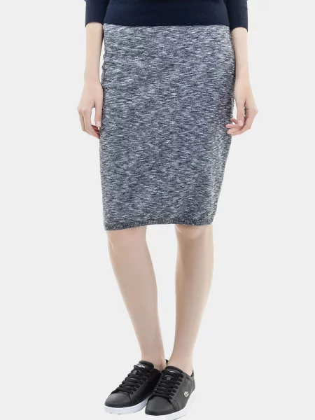 Lacoste Спідниця міді сірий