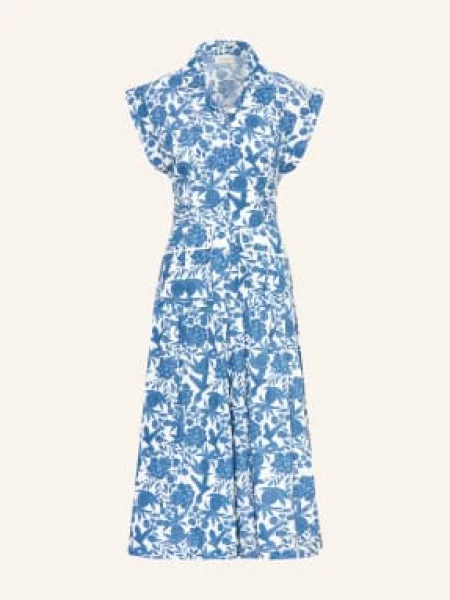 Miss June Sukienka Koszulowa Tilda blau niebieska