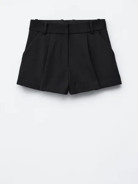 & Other Stories Pantaloni cutați negru