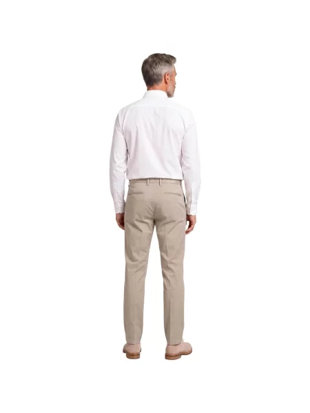 Chino nadrág Borghese bézs