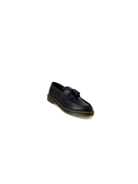 Dr. Martens Adrian Smooth Leather Tassel Loafers Kobiety Obuwie Dr. Martens Size: 7 czarny