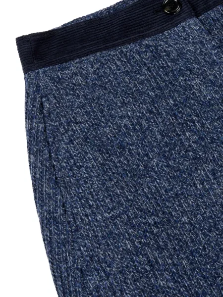 Fusta mini Studio Tomboy tricotate albastru
