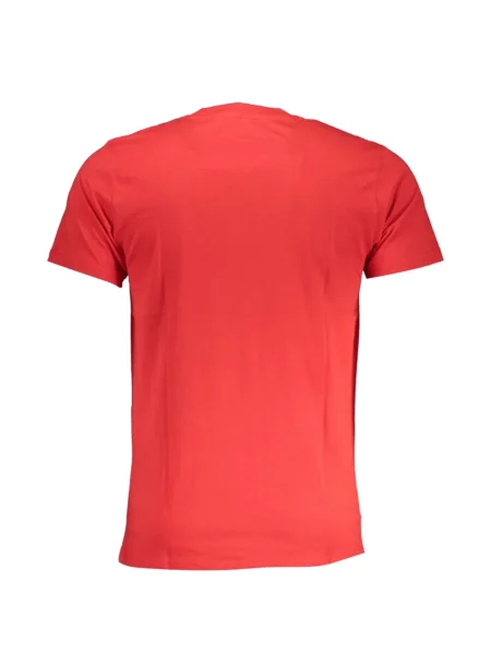 Tricou Cavalli Class cu imagine roșu
