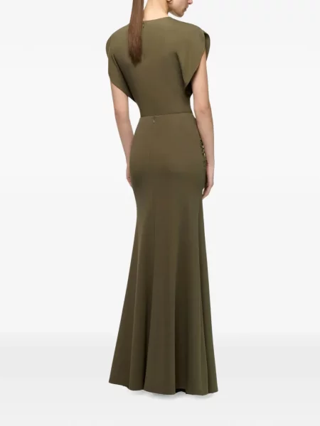 Decora top Roland Mouret verde