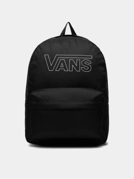 Vans OLD SKOOL FLYING V BACKPACK Повсякденний рюкзак Унісекс чорний