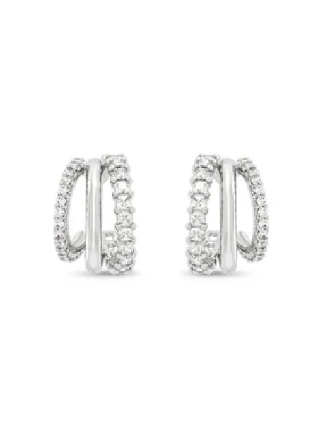 Swarovski Fülbevalók ezüst