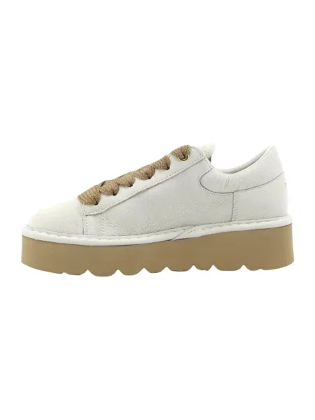 Sneakersy Panchic skórzane białe